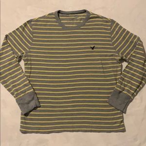 American Eagle stripped long sleeve